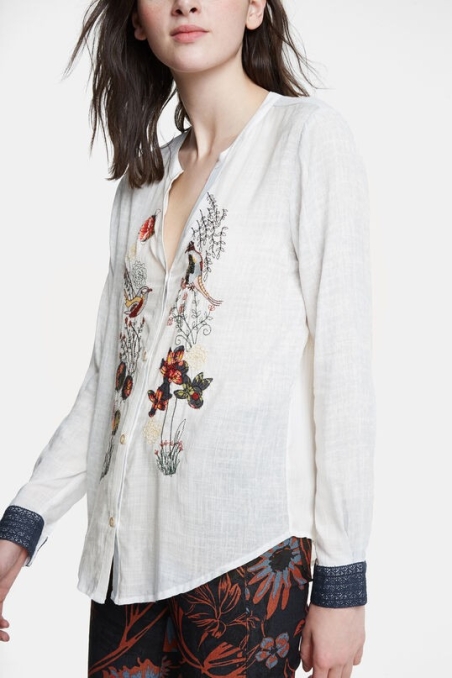 BLUSA  MATERA DESIGUAL 20SWCW22