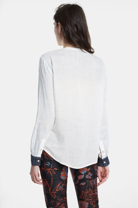 BLUSA  MATERA DESIGUAL 20SWCW22