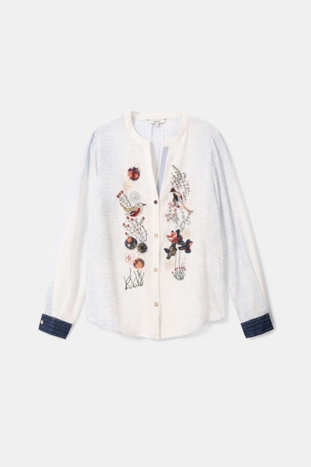 BLUSA  MATERA DESIGUAL 20SWCW22