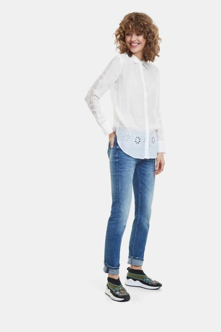 BLUSA  LECCE DESIGUAL 20SWCW28