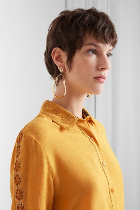 BLUSA  LECCE DESIGUAL 20SWCW28