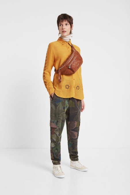 BLUSA  LECCE DESIGUAL 20SWCW28