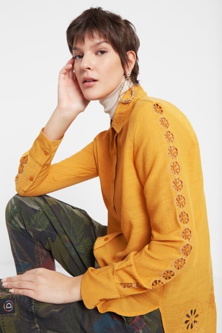 BLUSA  LECCE DESIGUAL 20SWCW28