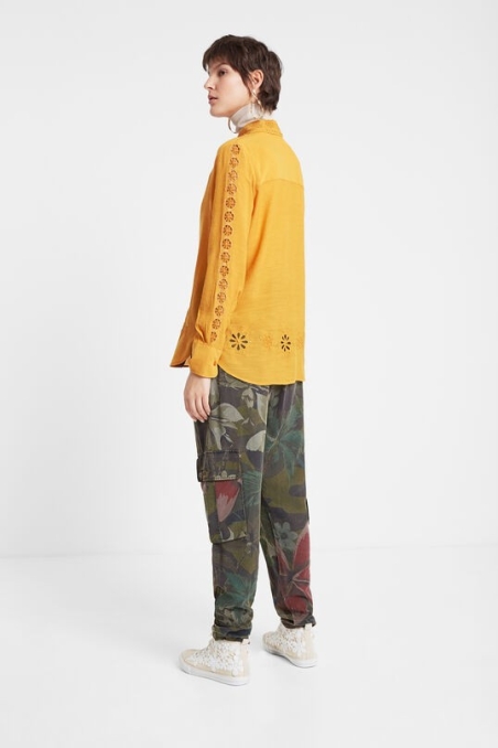 BLUSA  LECCE DESIGUAL 20SWCW28