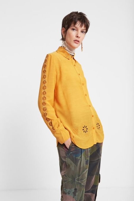 BLUSA  LECCE DESIGUAL 20SWCW28