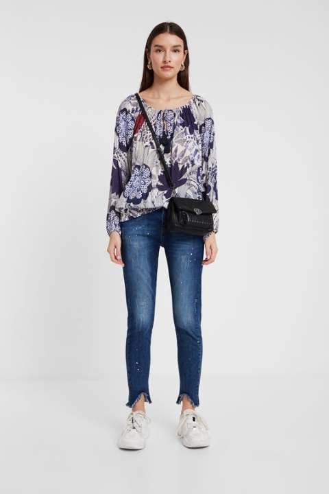 BLUSA  VERONA DESIGUAL 20SWBW37 2