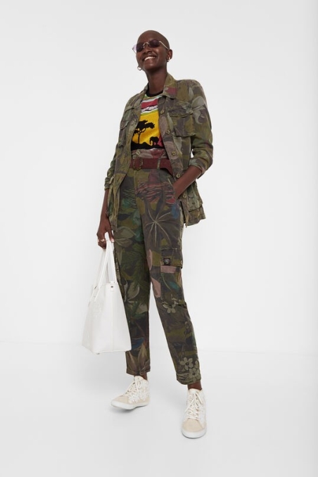 CHAQUETA MUJER CAWAI  DESIGUAL 20SWEN03