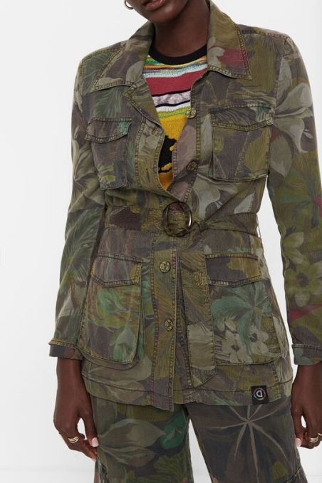 CHAQUETA MUJER CAWAI  DESIGUAL 20SWEN03