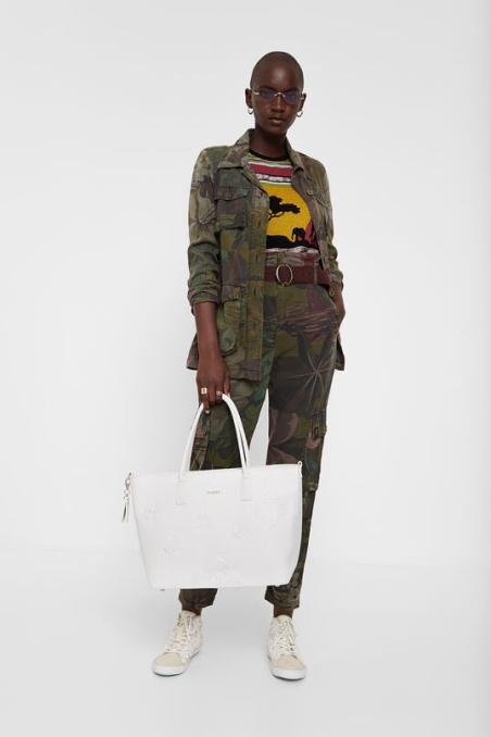 CHAQUETA MUJER CAWAI  DESIGUAL 20SWEN03