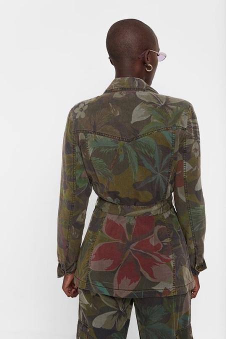 CHAQUETA MUJER CAWAI  DESIGUAL 20SWEN03