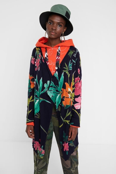 CHAQUETA MUJER KOLKATA DESIGUAL 20SWJF95