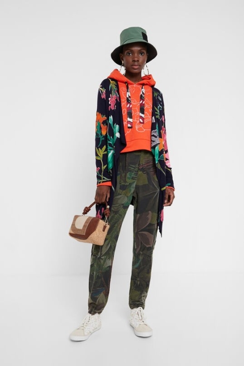 CHAQUETA MUJER KOLKATA DESIGUAL 20SWJF95 2