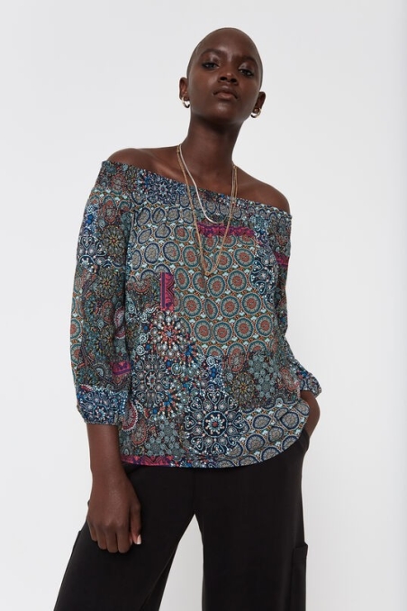 BLUSA MARITSA DESIGUAL 20SWBW65