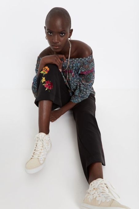 BLUSA MARITSA DESIGUAL 20SWBW65