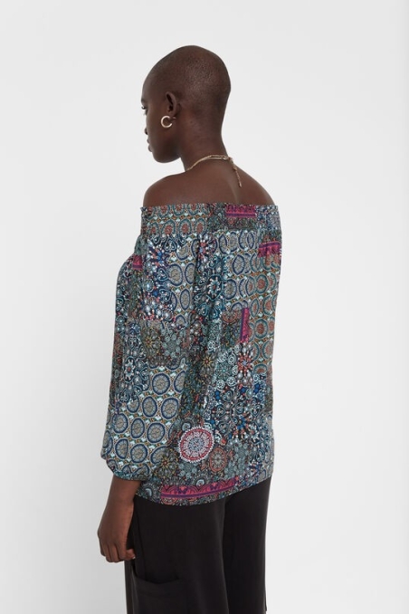 BLUSA MARITSA DESIGUAL 20SWBW65