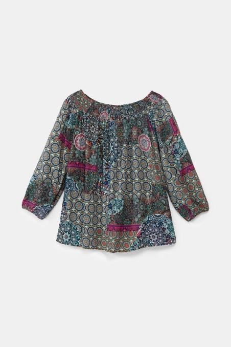 BLUSA MARITSA DESIGUAL 20SWBW65