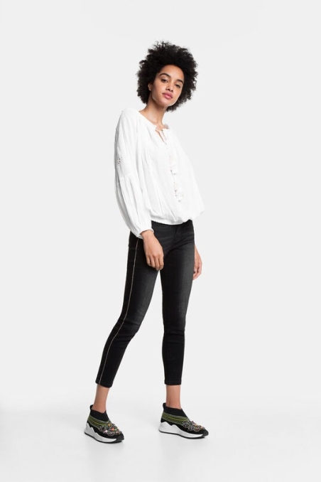 BLUSA  VENECIA DESIGUAL 20SWBW17