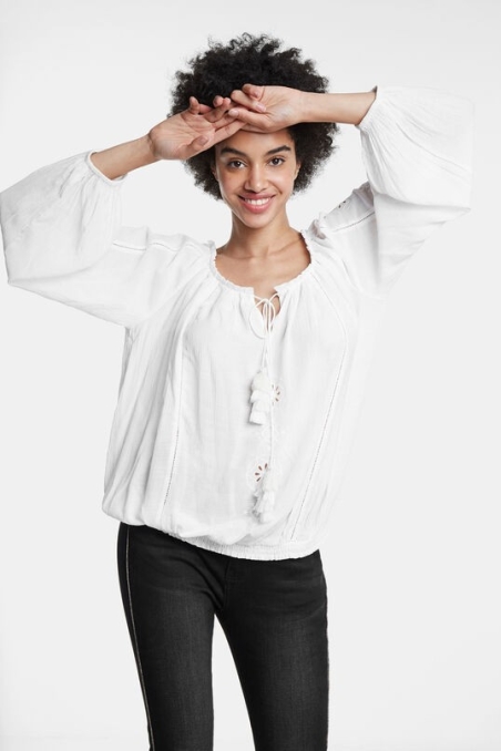 BLUSA  VENECIA DESIGUAL 20SWBW17