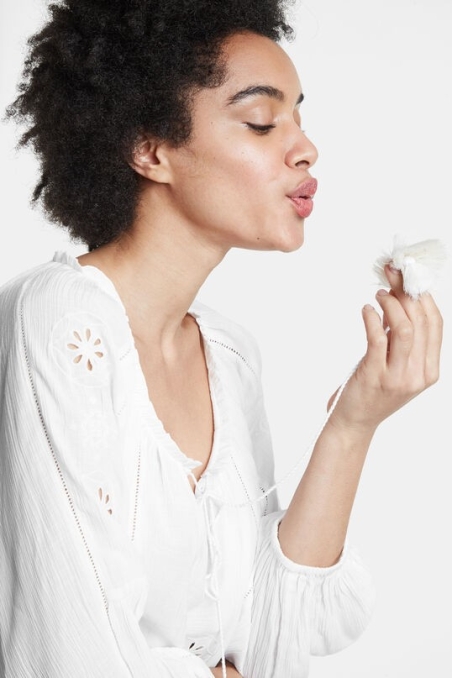 BLUSA  VENECIA DESIGUAL 20SWBW17