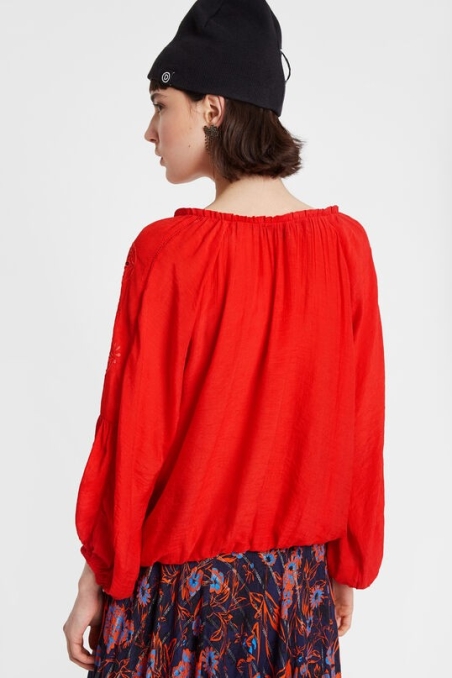 BLUSA  VENECIA DESIGUAL 20SWBW17