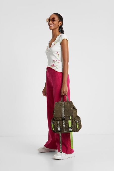 CAMISETA MUJER VILNA DESIGUAL 20SWTKCA