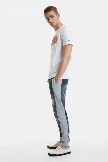 CAMISETA HOMBRE KARAMAT DESIGUAL 20SMTK13