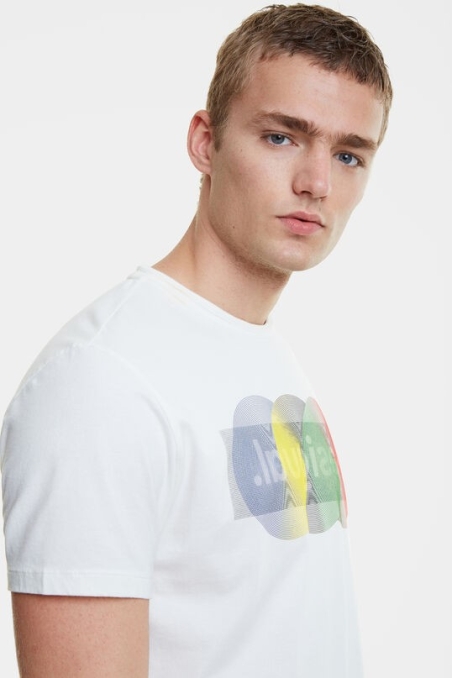 CAMISETA HOMBRE KARAMAT DESIGUAL 20SMTK13