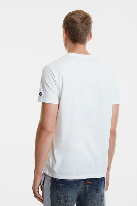 CAMISETA HOMBRE KARAMAT DESIGUAL 20SMTK13