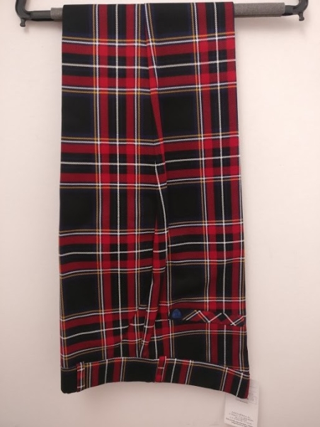 PANTALON MUJER CUADROS GALES 215/15