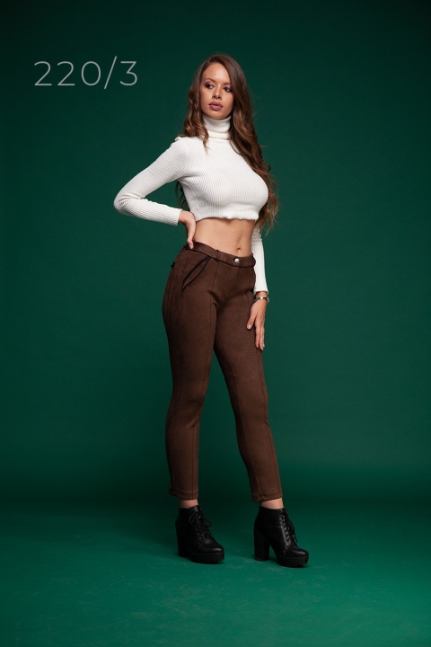 PANTALON MUJER VELVET VIVO 220/3