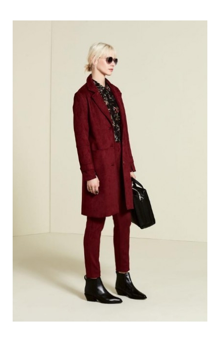 PANTALON MUJER SUEDE GOMA 48639