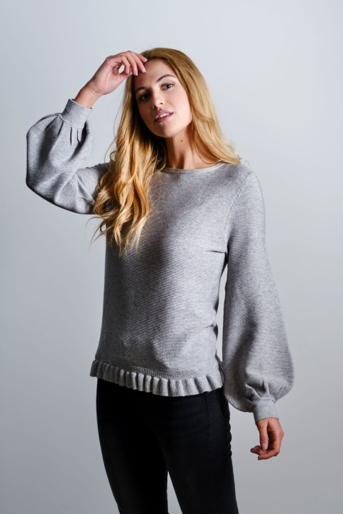 JERSEY MUJER DE BRILLO 220061