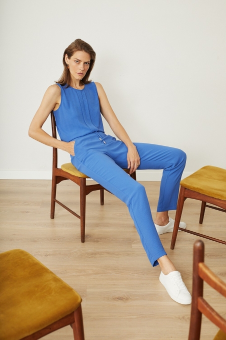 PANTALON RASO CORDON PAZ TORRAS 41240