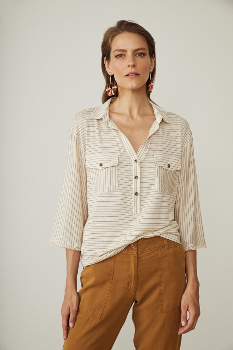 PANTALON TENCEL LISO PAZ TORRAS 40840 2