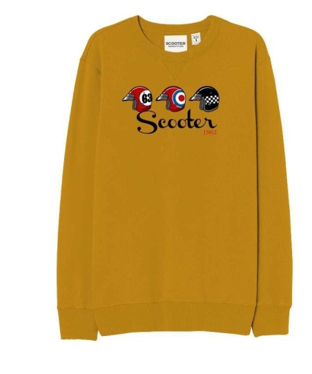 SUDADERA CASCOS SCOOTER I20C017