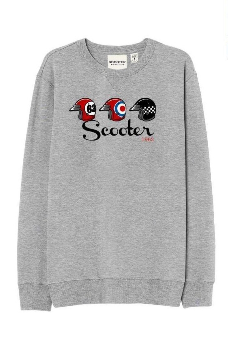 SUDADERA CASCOS SCOOTER I20C017