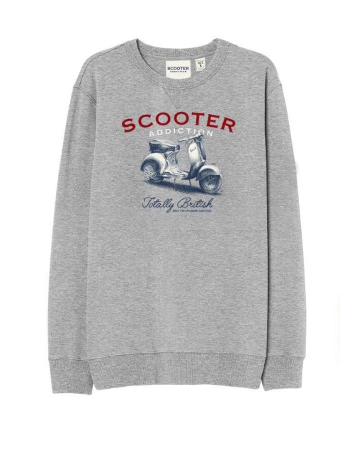 SUDADERA SCOOTER I19C076