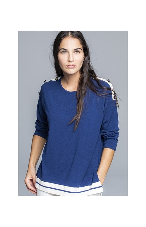 JERSEY MARINERO BOTONES 20140