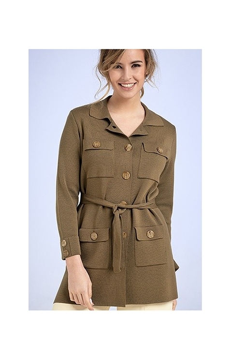 CHAQUETA BOLSOS SAHARIANA 21010 2