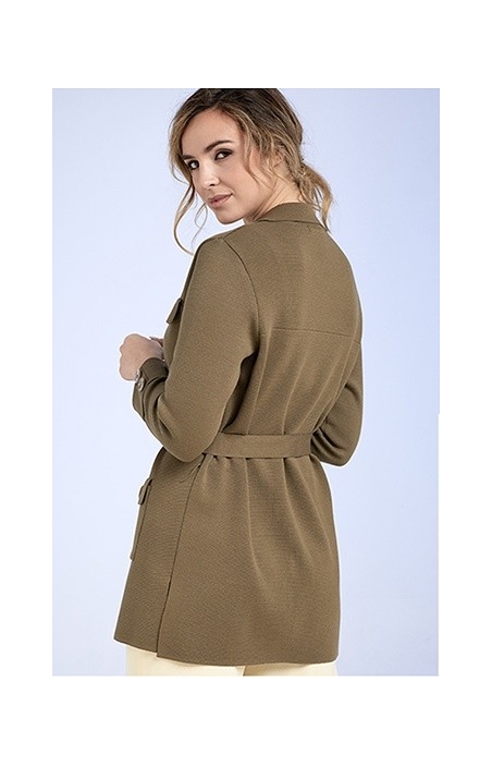 CHAQUETA BOLSOS SAHARIANA 21010