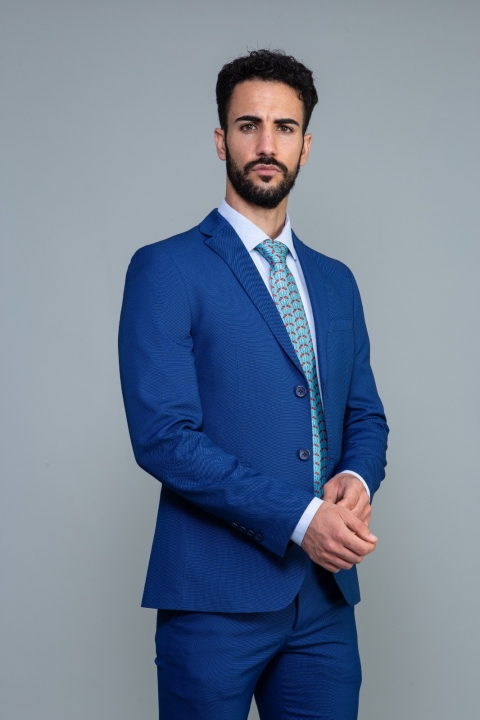 TRAJE HOMBRE DROP4 PUNTOS PILAS20108
