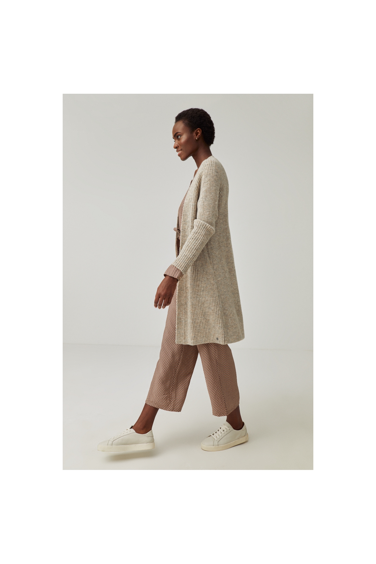 CHAQUETA PUNTO SEÑORA LARGA SURKANA 561NALO333