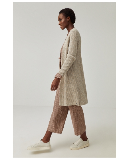 CHAQUETA PUNTO SEÑORA LARGA SURKANA 561NALO333