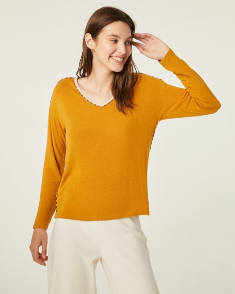 JERSEY PICO VIVO PAZ TORRAS 85041