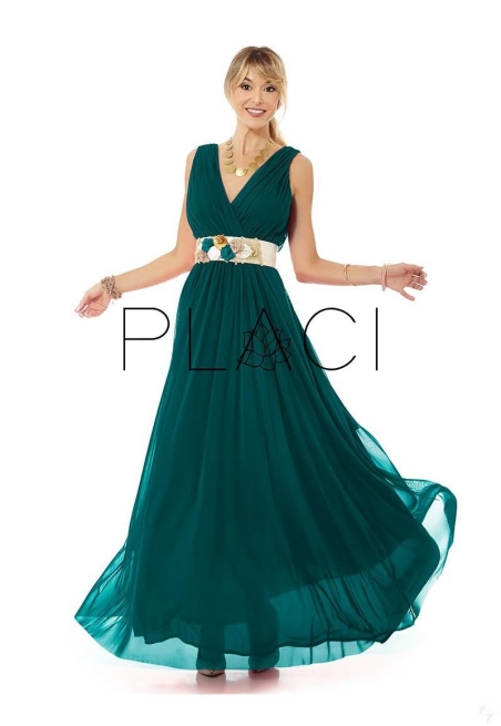 VESTIDO LARGO GRIEGO