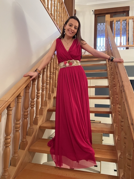 VESTIDO LARGO GRIEGO