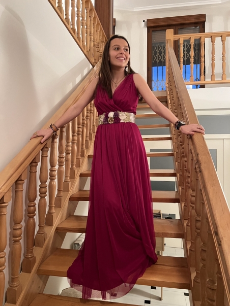 VESTIDO LARGO GRIEGO