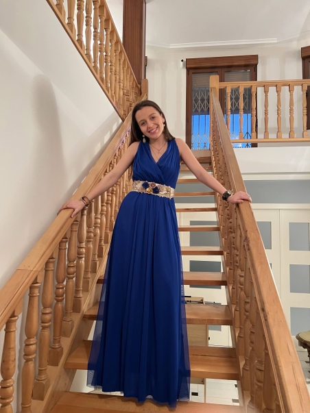 VESTIDO LARGO GRIEGO