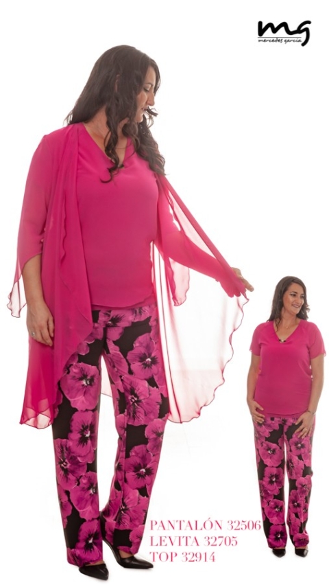 CHAQUETA GASA LISA 32705