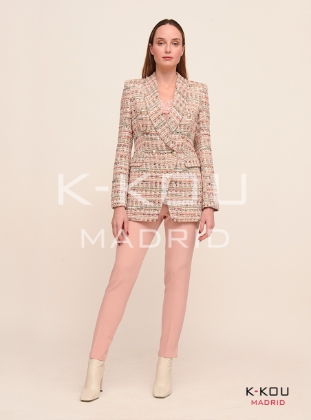 CHAQUETA LARGA CHANEL NANTES 1002